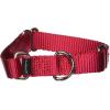imagePetSafe Adjustable Martingale Collar  Only Tightens When Dogs Pull Prevents Slipping Out  Helps with Strong Pullers Increased Control  Alternative to Choke Collar  1quot Medium RedRed