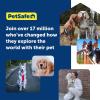 imagePetSafe Gentle Leader NoPull Head Collar for Dogs Dog Head Collar  The Ultimate Solution to Pulling Padded Nose Loop QuickSnap Neck Strap Dog Halter Medium  BlackFawn