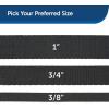 imagePetSafe Nylon Dog Leash  Strong Durable Traditional Style Leash with Easy to Use Bolt Snap for Small Medium and Large Dogs  1quot x 6 Black