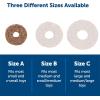 imagePetSafe Treat Rings for Busy Buddy Dog Toys  Easy to Digest  Interactive Toy Refills for Aggressive Chewers  Stimulating Puppy Supplies  Eases Stress  60 Rings  Size A  OriginalPeanut Butter