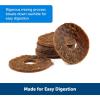 imagePetSafe Treat Rings for Busy Buddy Dog Toys  Easy to Digest  Interactive Toy Refills for Aggressive Chewers  Stimulating Puppy Supplies  Eases Stress  60 Rings  Size A  OriginalPeanut Butter