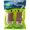 imagePetSafe Rawhide Busy Buddy Dog Treat Ring Refills 24 Treat Refills Peanut Butter Dog Treats Rawhide Material Original Flavor Resealable Bag Feature Size B Rings