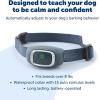 imagePetSafe Bark Control Collar Waterproof Basic Bark Control Collar for Small Medium or Large Dogs 8 lb and Up AntiBark Static Correction Training Device for Canines
