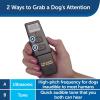 imagePetSafe Collarless Ultrasonic Remote Trainer Two Tone Safe Anti Bark BlackAntibark 2 in 1 Trainer