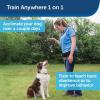 imagePetSafe Collarless Ultrasonic Remote Trainer Two Tone Safe Anti Bark BlackAntibark 2 in 1 Trainer