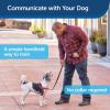 imagePetSafe Collarless Ultrasonic Remote Trainer Two Tone Safe Anti Bark BlackAntibark 2 in 1 Trainer