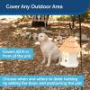 imagePetSafe Deluxe Outdoor Ultrasonic Bark Control  Elite No Barking Deterrent for All Dog Sizes  Up to 14 Acre 50 ft Coverage  Weatherproof  Timer for Scheduled Activation  Bird House DesignElite