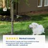 imagePetSafe Deluxe Outdoor Ultrasonic Bark Control  Elite No Barking Deterrent for All Dog Sizes  Up to 14 Acre 50 ft Coverage  Weatherproof  Timer for Scheduled Activation  Bird House DesignStandard