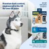 imagePetSafe Lite Rechargeable Bark Collar for Timid or Little Dogs Over 8 lb 15 Levels of Automatically Adjusting ampamp Light Static Correction  Rechargeable Waterproof  Reduces Barking and WhiningStandard