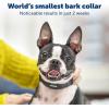 imagePetSafe NanoBark Collar  Worlds Smallest Bark Collar for Small and Medium Dogs 10 Levels of Static Stimulation Waterproof and Rechargeable AntiBark Training Comfortable and LowProfile Design