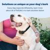 imagePetSafe Vibration Bark Control Collar  10 Combinations of Vibration Correction  Reduces Excessive Barking