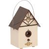 imagePetSafe Deluxe Outdoor Ultrasonic Bark Control  Elite No Barking Deterrent for All Dog Sizes  Up to 14 Acre 50 ft Coverage  Weatherproof  Timer for Scheduled Activation  Bird House DesignStandard