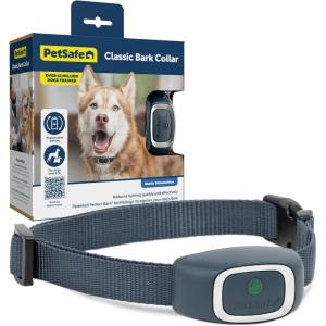 imagePetSafe Bark Control Collar Waterproof Basic Bark Control Collar for Small Medium or Large Dogs 8 lb and Up AntiBark Static Correction Training Device for Canines