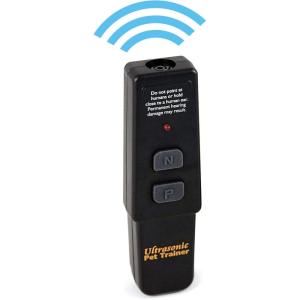 imagePetSafe Collarless Ultrasonic Remote Trainer Two Tone Safe Anti Bark BlackAntibark 2 in 1 Trainer