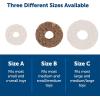 imagePetSafe Busy Buddy Toys Dog Treat Refills 60 Refills Dog Treats Medium Dogs Rawhide and Peanut Butter Flavors Keeps Your Furry Friend Engaged Resealable Bag for Freshness