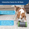 imagePetSafe Kibble Chase Interactive Dog Toy  Slow Feeder  Electronic Treat Dispenser  Perfect for Small Medium and Large Dogs