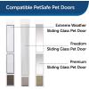 imagePetSafe Sliding Glass Pet Door Security Bar  Easy to Install  Lock Your Sliding Glass Dog Door  Compatible with PetSafe Sliding Glass Pet Doors  for Sliding Glass Doors up to 72 Wide