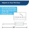 imagePetSafe Sliding Glass Pet Door Security Bar  Easy to Install  Lock Your Sliding Glass Dog Door  Compatible with PetSafe Sliding Glass Pet Doors  for Sliding Glass Doors up to 72 Wide