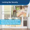 imagePetSafe Sliding Glass Pet Door Security Bar  Easy to Install  Lock Your Sliding Glass Dog Door  Compatible with PetSafe Sliding Glass Pet Doors  for Sliding Glass Doors up to 72 Wide