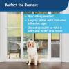 imagePetSafe Sliding Glass Pet Door Security Bar  Easy to Install  Lock Your Sliding Glass Dog Door  Compatible with PetSafe Sliding Glass Pet Doors  for Sliding Glass Doors up to 72 Wide