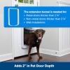 imagePetSafe SmartDoor Connected Pet Door for Cats and Dogs Tunnel Extension for Thick Doors and Walls Large ZAC1917243SmartDoor Tunnel Extension