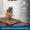 imagePetSafe SmartDoor Connected Pet Door for Cats and Dogs Tunnel Extension for Thick Doors and Walls Large ZAC1917243SmartDoor Tunnel Extension