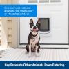 imagePetSafe SmartDoor Connected Pet Door for Cats and Dogs Tunnel Extension for Thick Doors and Walls Large ZAC1917243Smartdoor Connected Pet Door Key