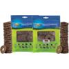 imagePetSafe Busy Buddy Toys Dog Treat Refills 60 Refills Dog Treats Medium Dogs Rawhide and Peanut Butter Flavors Keeps Your Furry Friend Engaged Resealable Bag for Freshness