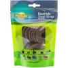 imagePetSafe Natural Rawhide Treat Ring Refills for Busy Buddy Dog Toys Size B fits SmallMedium and Medium Toys 16 Rings