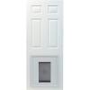imagePetSafe Single Panel Replacement Pet Door Insert with Paintable Frame Specifically Designed for Panel Doors Durable Plastic Frame SnapOn Closing Panel for Dogs up to 220 lbs
