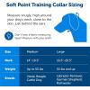 imagePetSafe Soft Point Training Collar  Helps Stop Pulling  Safer Than Prong or Choke Collars  Teaches Better Leash Manners  No Pull Training Collar with Rubber Points for Dogs  Medium BlueBlue