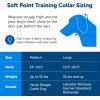 imagePetSafe Soft Point Training Collar  Helps Stop Pulling  Safer Than Prong or Choke Collars  Teaches Better Leash Manners  No Pull Training Collar with Rubber Points for Dogs  Medium BlueBlack