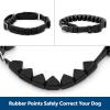 imagePetSafe Soft Point Training Collar  Helps Stop Pulling  Safer Than Prong or Choke Collars  Teaches Better Leash Manners  No Pull Training Collar with Rubber Points for Dogs  Medium BlueBlack