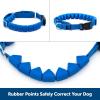 imagePetSafe Soft Point Training Collar  Helps Stop Pulling  Safer Than Prong or Choke Collars  Teaches Better Leash Manners  No Pull Training Collar with Rubber Points for Dogs  Medium BlueBlue