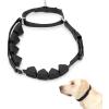 imagePetSafe Soft Point Training Collar  Helps Stop Pulling  Safer Than Prong or Choke Collars  Teaches Better Leash Manners  No Pull Training Collar with Rubber Points for Dogs  Medium BlueBlack
