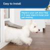 imagePetSafe Extreme Weather Sliding Glass Pet Door Replacement Flaps  Energy Efficient  Size Medium  Compatible Extreme Weather Sliding Glass Pet Door for Dogs and CatsMedium