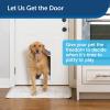 imagePetSafe Freedom Aluminum Pet Door for Dogs and Cats  Solid Durable Frame  ExtraLarge White Tinted Flexible Vinyl Flap  Includes Closing PanelLarge Pack of 1