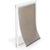 imagePetSafe Freedom Aluminum Pet Door for Dogs and Cats Medium White Tinted Vinyl FlapSustainable Packaging