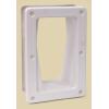 imagePetSafe Wall Install Kit Electronic SmartDoor Small White
