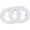 imagePetSafe Microchip Cat Door Installation Adaptor Easy Install into Glass or Metal Doors and Walls1 Count Pack of 1