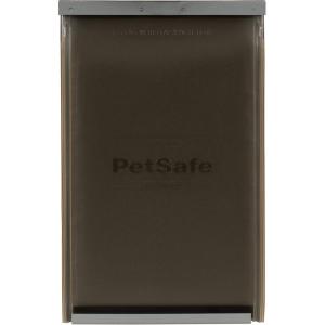 imagePetSafe Extreme Weather Sliding Glass Pet Door Replacement Flaps  Energy Efficient  Size Medium  Compatible Extreme Weather Sliding Glass Pet Door for Dogs and CatsMedium