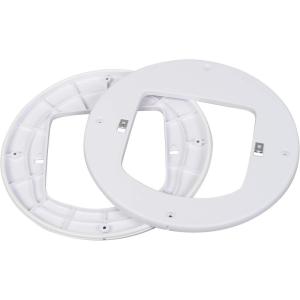 imagePetSafe Microchip Cat Door Installation Adaptor Easy Install into Glass or Metal Doors and Walls1 Count Pack of 1