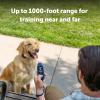 imagePetSafe Core Dog Trainer with Remote  Waterproof Training Collar  1000 Foot Range  Tone Vibration and 15 Levels of Static