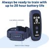imagePetSafe Pro Dog Trainer with Remote  Waterproof Training Collar  1000 ft Range  Tone Vibration and 19 Levels of Static  AddADog Compatible  Sleek Remote Training Collar