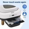 imagePetSafe Waste Bin Liners  Drawstring Liners for ScoopFree OpenSky Cat Litter Box  Easy Cleanup 15 CountLiners