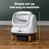 imagePetSafe Waste Bin Liners  Drawstring Liners for ScoopFree OpenSky Cat Litter Box  Easy Cleanup 15 CountLitter Box