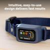 imagePetSafe Core Digital Dog Bark Collar  Waterproof AntiBark Training Device  Tone Vibration and Static Correction  Illuminated Digital Display  for Small Medium or Large Dogs 8 lb and Up