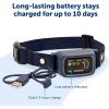 imagePetSafe Core Digital Dog Bark Collar  Waterproof AntiBark Training Device  Tone Vibration and Static Correction  Illuminated Digital Display  for Small Medium or Large Dogs 8 lb and Up