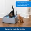 imagePetSafe MultiCat Litter Box Extra Large Litter Box for Cats Giant ErgonomicallyDesigned Scoop Use with Crystal or Clumping Litter