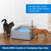 imagePetSafe MultiCat Litter Box Extra Large Litter Box for Cats Giant ErgonomicallyDesigned Scoop Use with Crystal or Clumping Litter